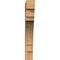 Ekena Millwork Merced Block Smooth Bracket, Western Red Cedar, 5 1/2"W x 36"D x 40"H BKT06X36X40MRC05SWR - alternate 3